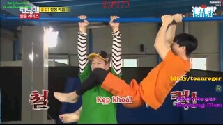 #MVHai Những lần bị tụt quần trong Running Man phần 3