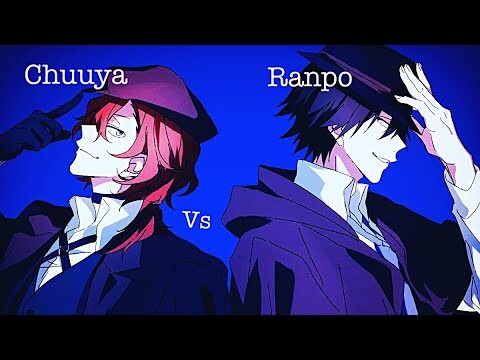 Chuuya Nakahara vs ranpo [FULL FIGHT]-[BSD]
