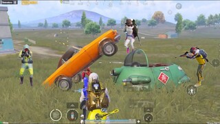 Omg!! FULL PRO SQUAD RUSHED ME🔥Pubg Mobile