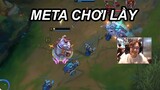 CoreJJ và Doublelift áp dụng Meta chơi lầy Senna + Cá trê  Tahm kench