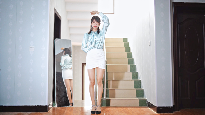 Tarian Arogan Abracadabra ingin mencoba merekam tarian di rumah dan sekadar menari sebentar [Pulau O