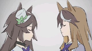 [Uma Musume: Trận Derby xinh đẹp / Chữ viết tay] đưa tôi đến vì sao