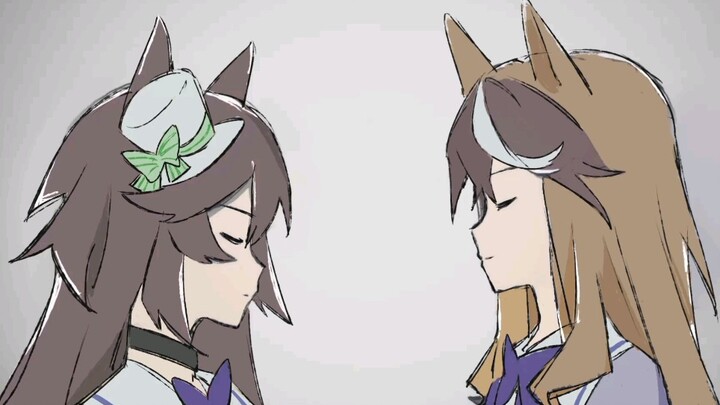 [Uma Musume: Pretty Derby / Handwriting] menerbangkanku ke bintang