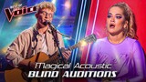 Acoustic Blind Auditions That Will Take Your Breath Away on The Voice | Top 10