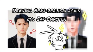 Gambar semi-realis lagi?? Hwhw kenapa ngga?? >v<♥︎