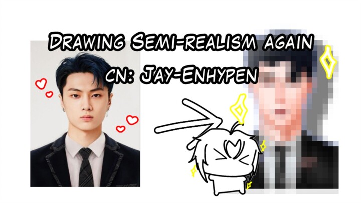 Gambar semi-realis lagi?? Hwhw kenapa ngga?? >v<♥︎