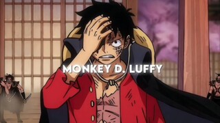 perbedaan luffy di mata musuh dan luffy di mata kru dan jicang