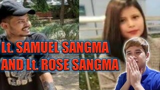 FILIPINO REACTS ABOUT Lt. SAMUEL SANGMA AND Lt. ROSE SANGMA