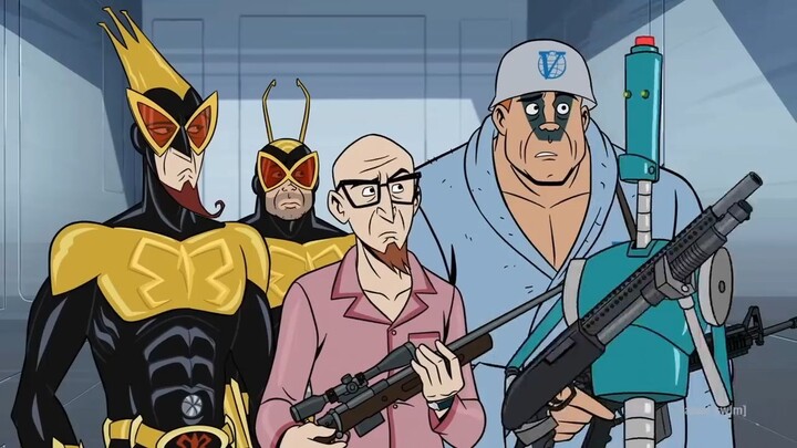 The Venture Bros_ Radiant Is The Blood Of The Baboon Heart  Watch Full Movie:Link in Description