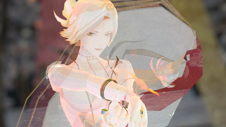 [Onmyoji MMD] Sinking together? "Emperor Shakyamuni/Suspicious Ghost"