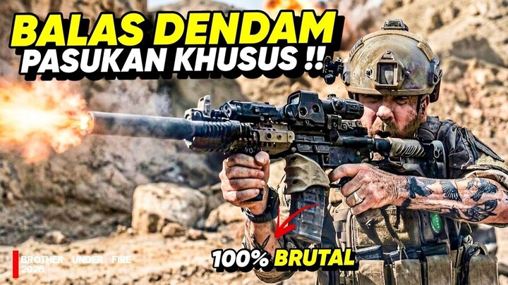 MURKANYA KAPTEN PASUKAN KHUSUS KARENA ANGGOTANYA DIHABISI MAFIA !! • ALUR CERITA