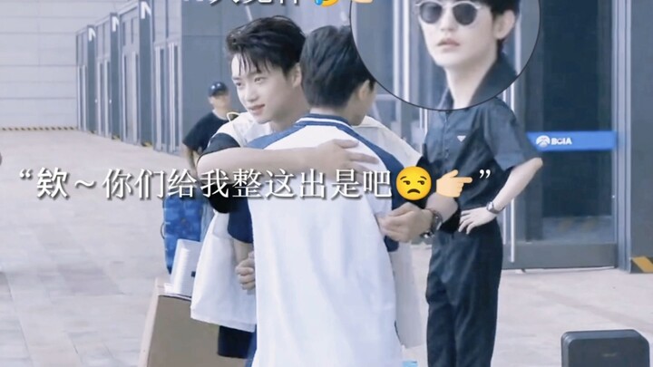 他俩车祸的原因我终于知道了，这搁谁受得了是吧，属实是大yuan种表哥无疑了哈哈哈