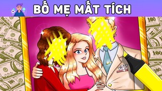 BỐ MẸ TÔI MẤT TÍCH | Phim hoạt hình | Buôn Chuyện Quanh Ta #BCQT