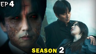 Season 2 Ep 4 | Island 2023 Korean Drama Explained In Hindi | Korean Thriller Drama #islandkdrama