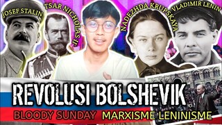 VLADIMIR LENIN DAN JOSEPH STALIN BEKERJA SAMA DALAM REVOLUSI BOLSHEVIK‼️