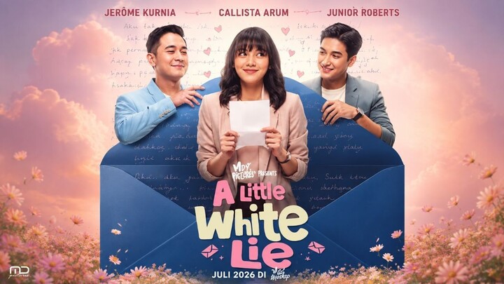 (Eps.8 End) A Little White Lie (2026) Konsekuensi Dari Kejujuran