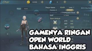 Mantap ! MMORPG ! Runes Of Dragon !