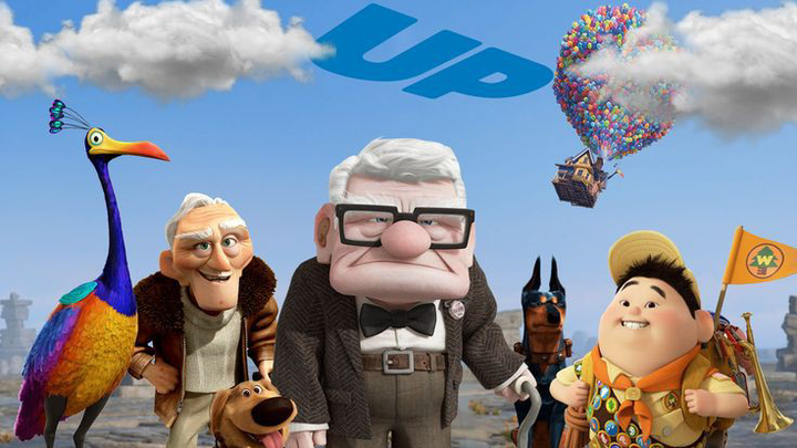 Disney UP Dubbing Indonesia