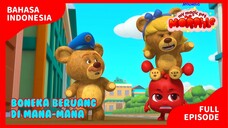 Boneka Beruang di Mana-mana | Morphle 3D (Bahasa Indonesia)