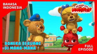 Boneka Beruang di Mana-mana | Morphle 3D (Bahasa Indonesia)