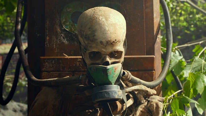 In the future world, oxygen is more valuable than money; if you want to breathe, you'll have to rely