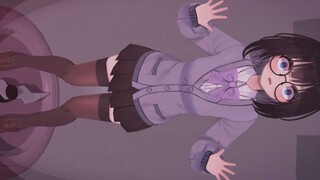 【MMD】Yui sauce in the juicer (Ryona/Kitazawa yui)