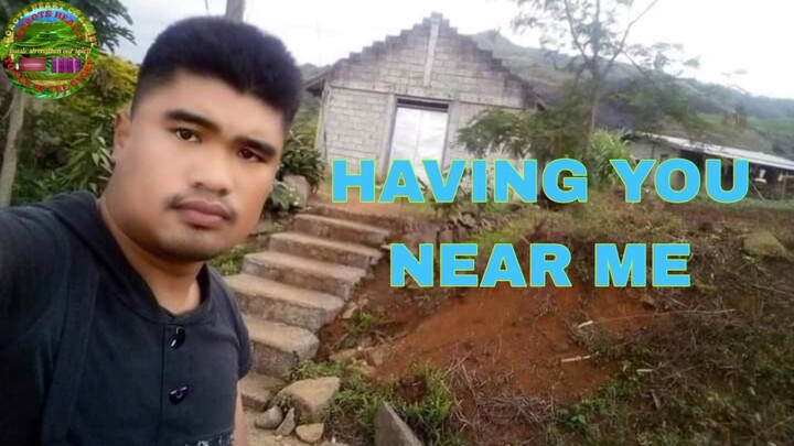 HAVING YOU NEAR (COVER)