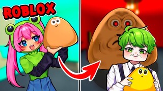 หลอกคุณยักษ์มาเลี้ยงเจ้า Pou | Roblox - Bou's Revenge