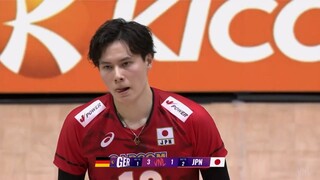 Japan vs Germany Week 3 Men's VNL 2025