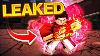 they LEAKED ATOMIC SAMURAI'S ULTIMATE MODE in The Strongest Battlegrounds..