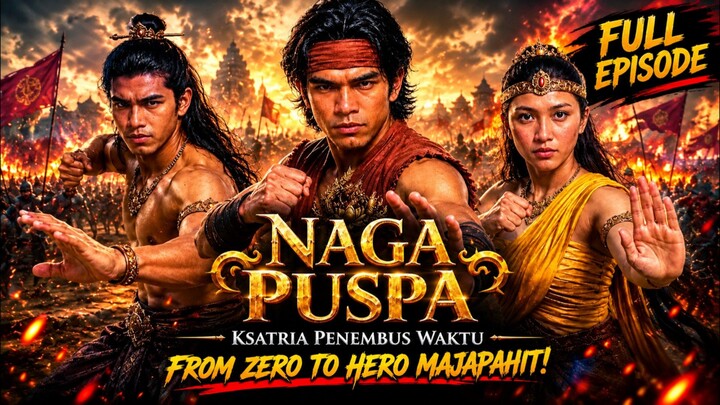 Naga Puspa  kesatria penembus langit -Ai movie full episode