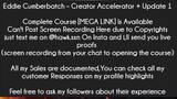 Eddie Cumberbatch – Creator Accelerator + Update 1 Course Download