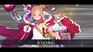 【FGO·1080P】Abby Giáng sinh (lồng tiếng bởi: Oowada Hitomi) Bảo cụ + EX + Kỹ năng