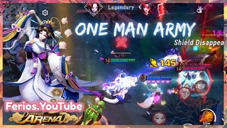 SNAKE QUEEN IS SO OP | Kiyohime - Onmyoji Arena | Season 13