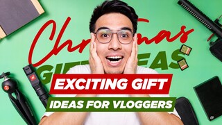 VLOGGER GIFT IDEAS!! 10 Gift Ideas for Christmas | GIFT IDEAS FOR VLOGGING