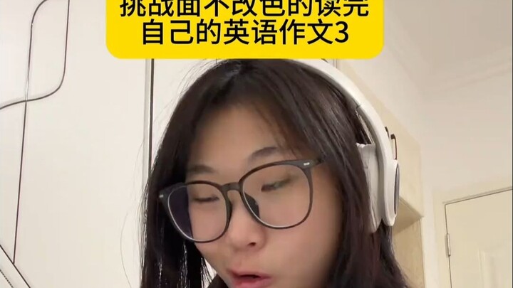 Bài văn của tôi sao chỉ được có hai điểm vậy?