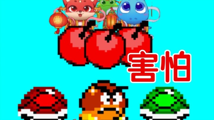 When the iwanna creator adds some “cute” little animals!