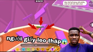 PLAY TOGETHER Sẽ Như Thế Nào Khi Người Giấy Leo Tháp Chơi Tiệc Trò Chơi🤣 HG Gamer