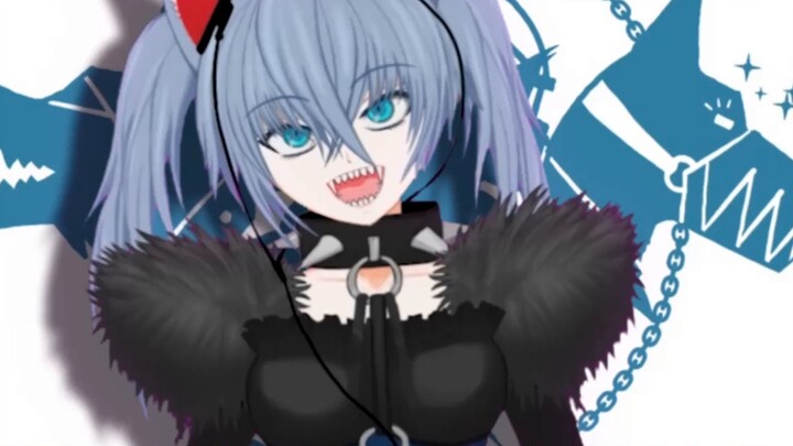 [Self-introduction after joining Bilibili] I am Cerberus Maeve! I have many hellhounds!!