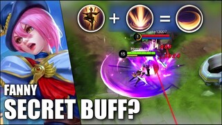 FANNY'S SECRET BUFF OR JUST A NORMAL BUG?
