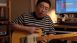 [Guitar Tone] How to make the guitar tone of "晴る放晴" (clear and sunny) as Yorushika