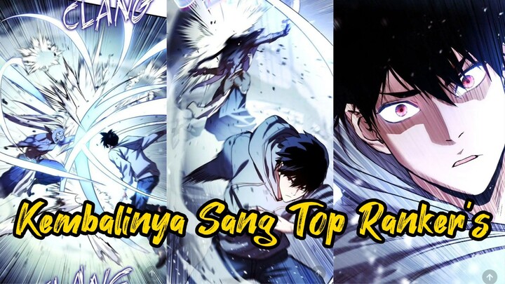 Tutorial Test Terakhir Melawan Dark Elf Warrior | Kembalinya Sang Top Ranker's | Chapter 2