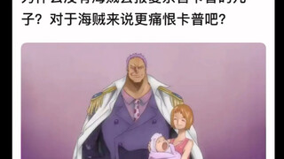 为什么没有海贼去报复卡普的后代