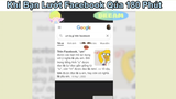 Khi lướt faceboook qua s180 phút kiểu #funny #haihuoc