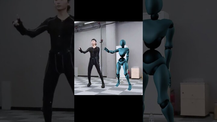 EMOTIONAL (mocap) DANCING.