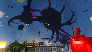 Nhận lấy đi, Wither Storm. Đây là Emerald Splash của ta với bán kính 200 triệu mét!! Đấu sĩ vs Withe