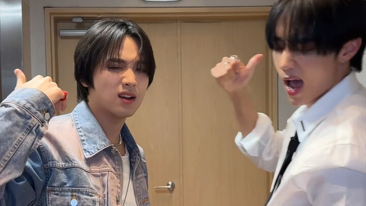 【NCT DREAM】Smoothie as sweet as nectar 🤍 with #THEBOYZ #SUNWOO