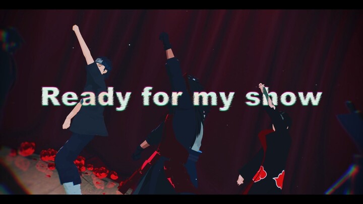 [MMD นารูโตะ] ร้องเพลง [ตระกูลอุจิวะ]