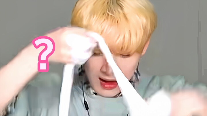 【ENHYPEN คิมซอนอู】กำลังทำ ASMR ช่วยนอนหลับอยู่ดีๆ ก็เผลอฆ่าโคลนคริสตัลไปซะงั้น (?)