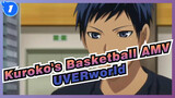 [Kuroko's Basketball AMV]UVERworld / Epik_1